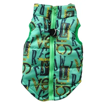 

Winterproof Dog Clothes For Large Big Dog Winter Coat Jacket Dogs Vest Pet Clothing XS -L roupa cachorro 2019