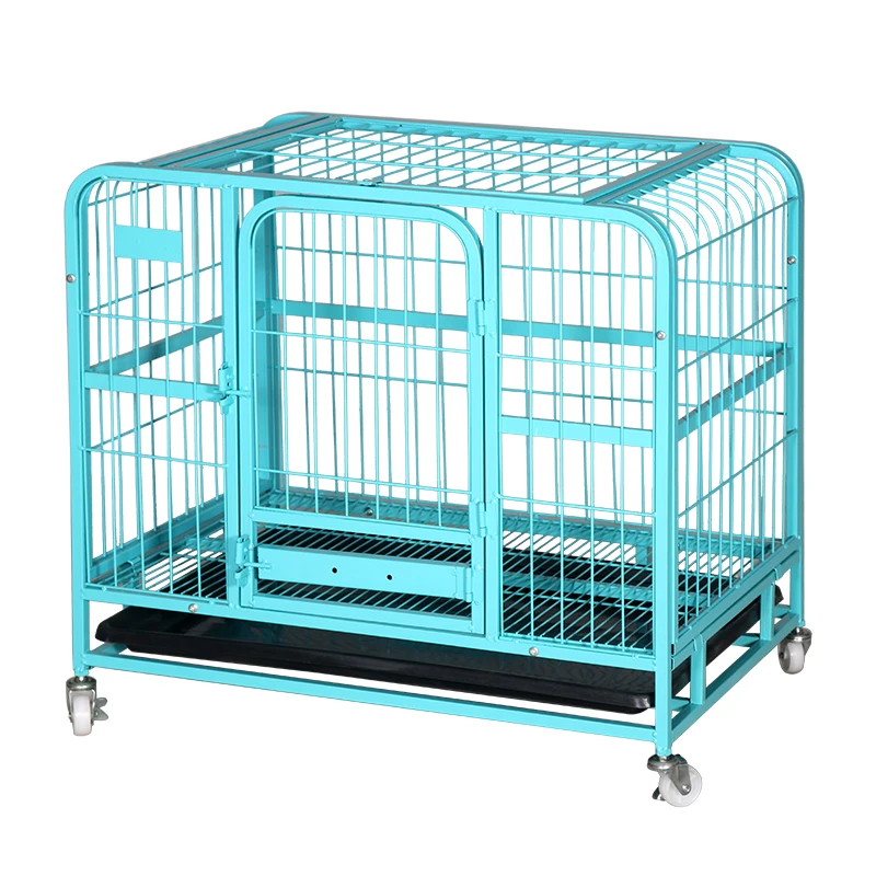 Dog Cage Teddy Small Dog Medium Large Dog with Toilet Pet Indoor Dog Cage Cat Cage Rabbit Cage