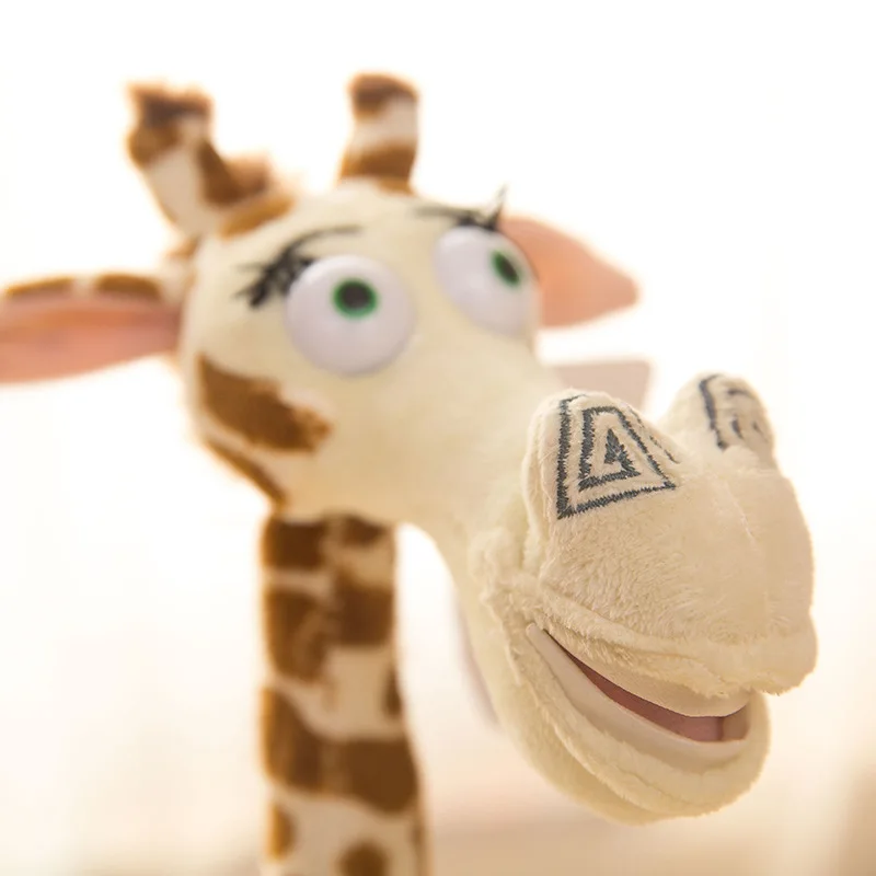 

Model Madagascar Giraffe Plush Toy Doll Creative Novelty Pillow Gift