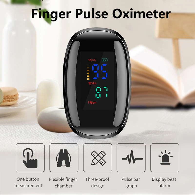 A2 Professional Finger Oximeter Oled Pulse Oximeter Pi Spo2 Fingertip