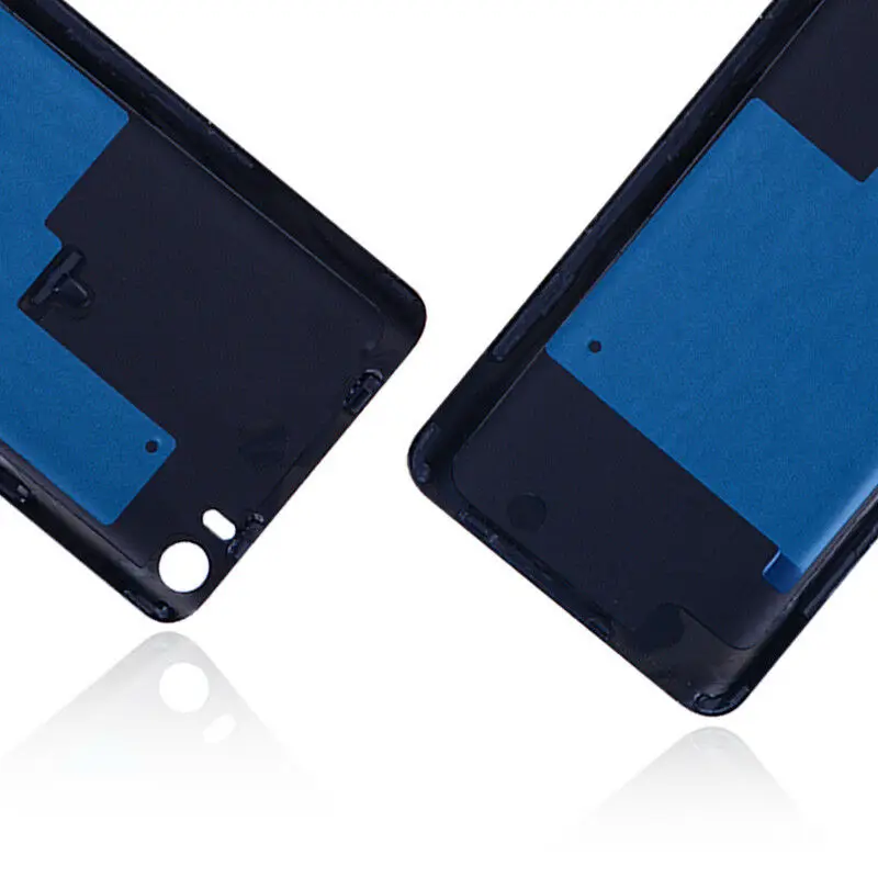Sinbeda Пластиковая Задняя крышка для Xiaomi mi 5 задняя корпус батарейного отсека Xiao