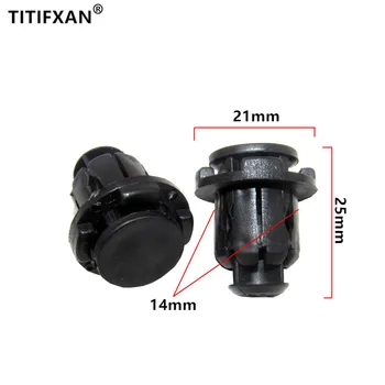 

10PCS Car side skirt buckle clip for Suzuki SX4 Swift Liana Alivio S-cross Vitara Shangyue M16A New Alto plastic fasteners