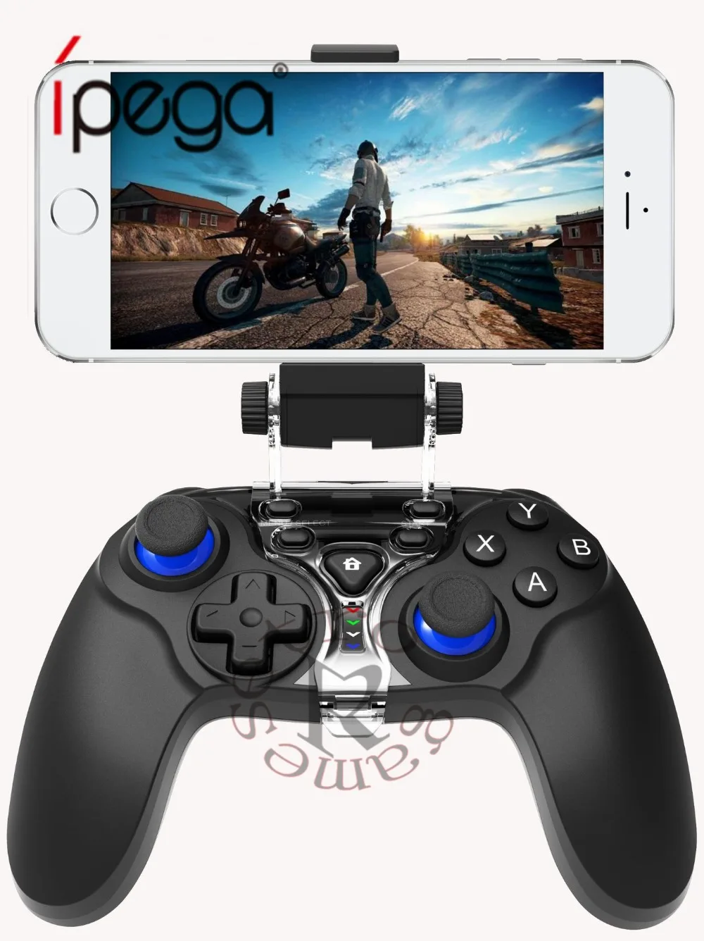 TI-1881 2-в-1 Bluetooth 4,0 мобильный телефон Беспроводной геймпад для Android IOS