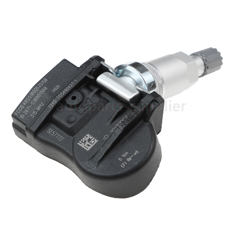 YAOPEI Ÿ̾ з  TPMS, ũ̽   ̾ Ű, SE57772, 56029526AA, 315MHZ, 4 