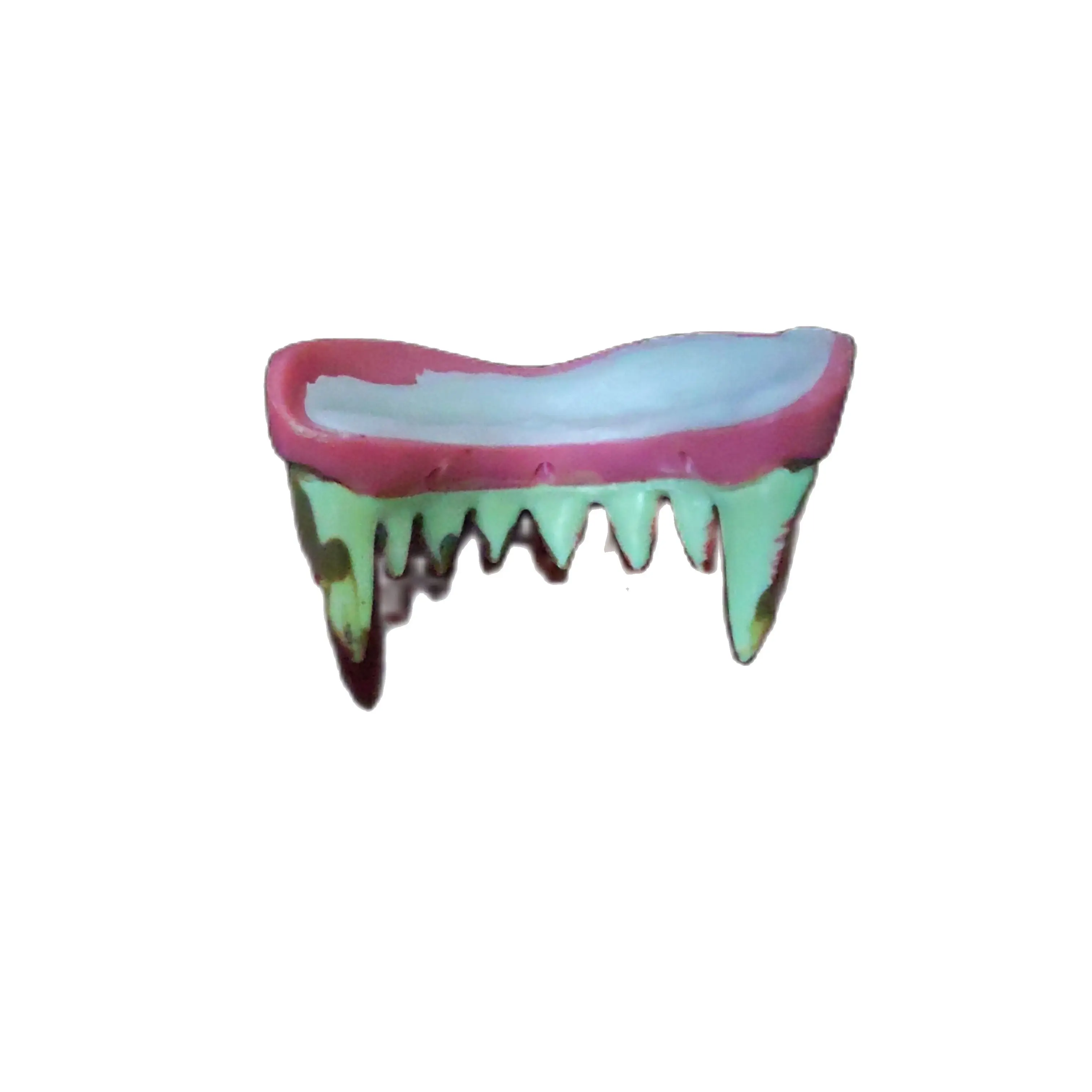 Dentes de vampiro dentes de lobisomem dentes de vampiro dentes especiais com cola