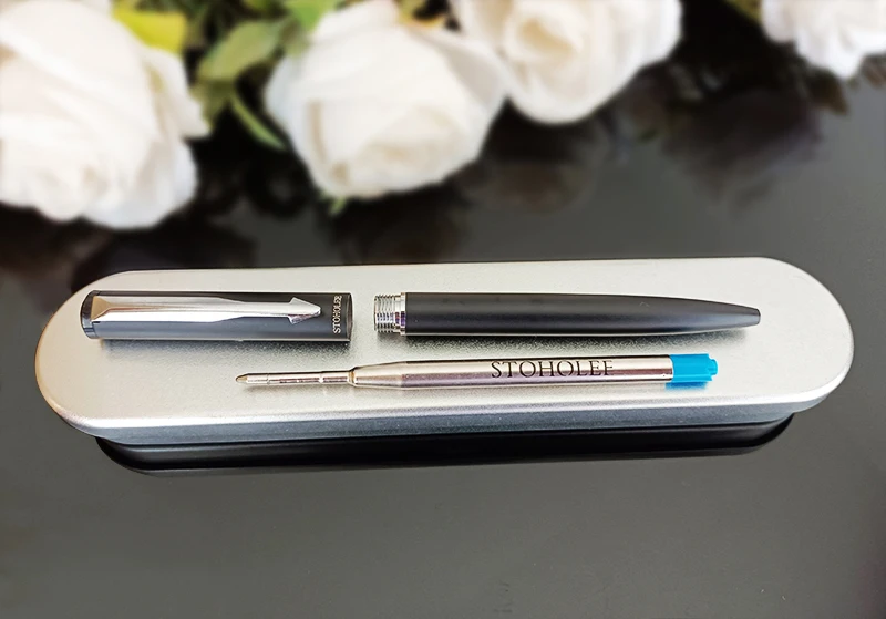 STOHOLEE Ballpoint Pen Office Supplies Ink Same As Parker Ballpoint
