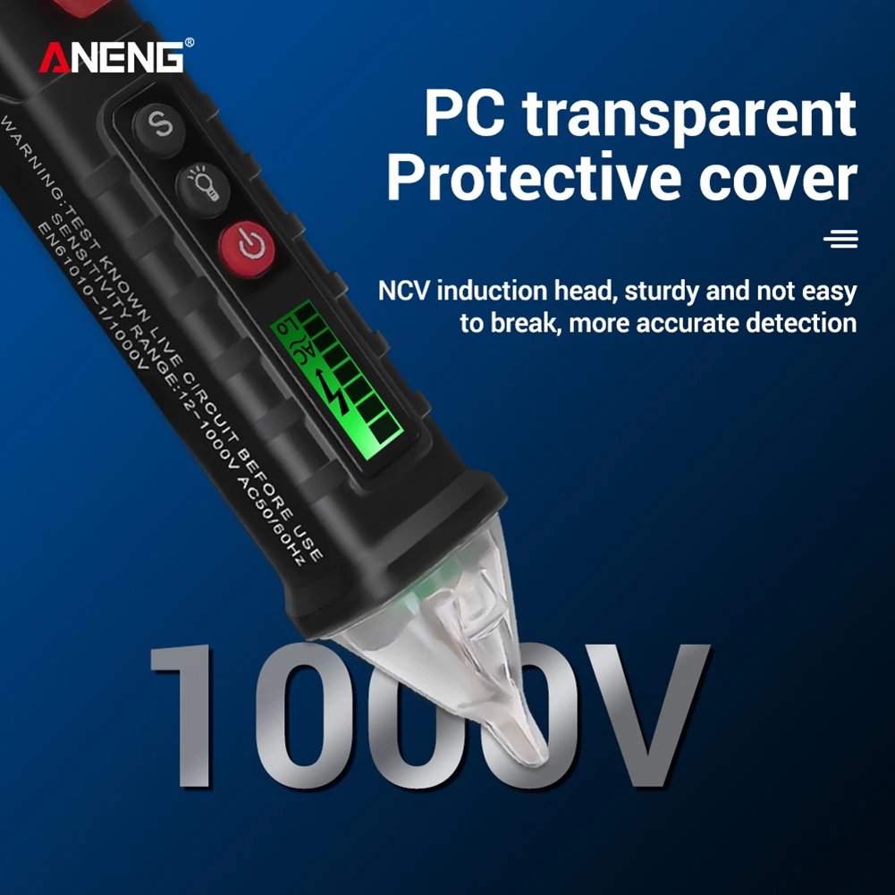 Detector Pencil Tester Pen Current Test VC1010 Electricity Volt Household Accessories for ANENG | Инструменты