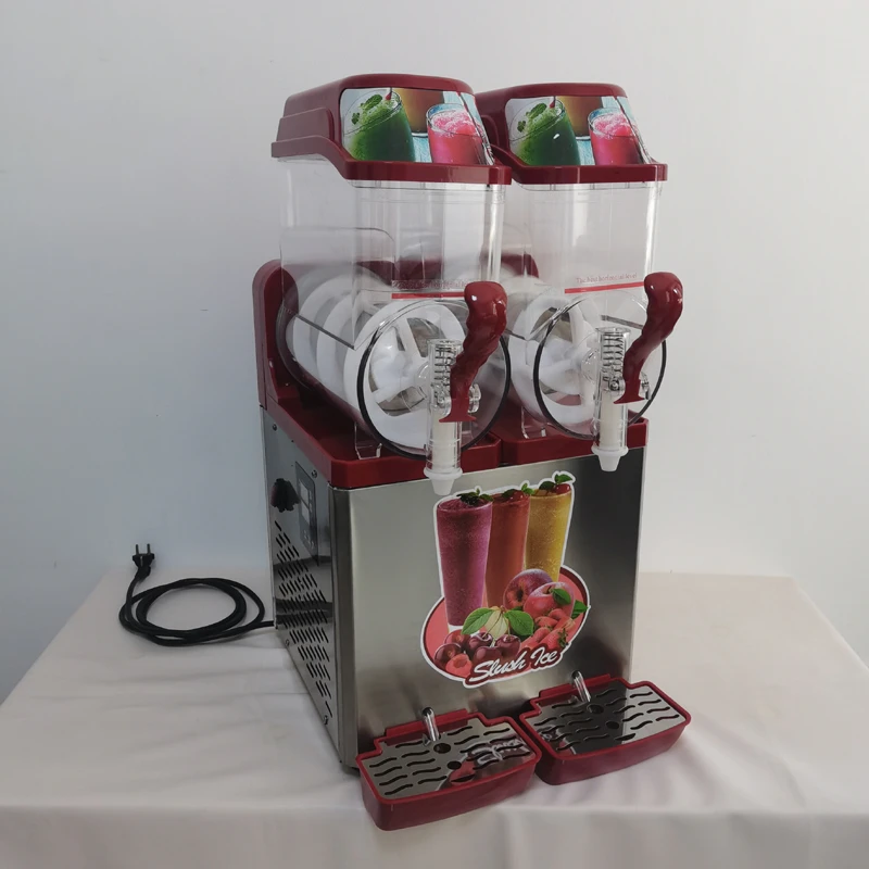 Commercial Snow Melting Machine For Cafe Snack Bar Home Cold Drink