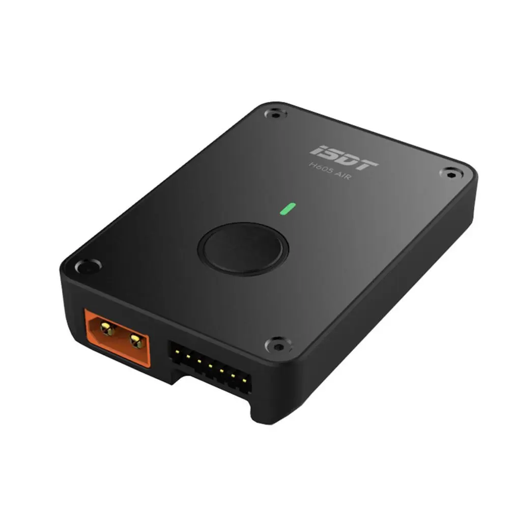 ISDT H605 Air 50 Вт 5A DC 2 S-6 S Lipo батарея Смарт Bluetooth зарядное устройство с управлением приложения мини Android Bluetooth зарядное устройство Accs