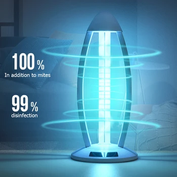 

Remote Control Disinfection Light Portable UVC Ozone Sterilizer Lamp Tube UVC Sterilizing Light Sterilizing Lights