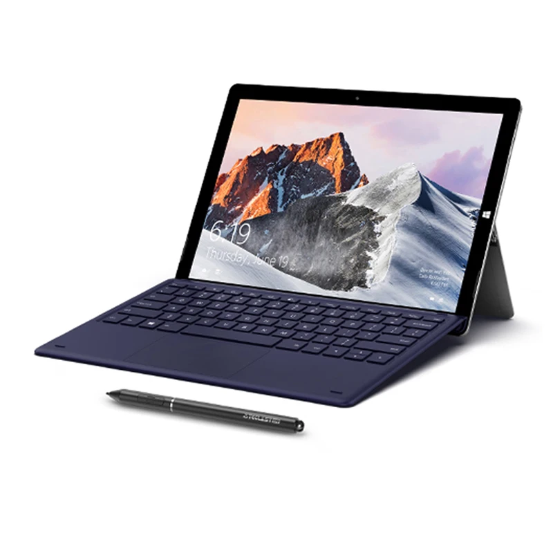 Teclast X6 PRO планшетный ПК 8 Гб RAM 256 ГБ ROM двухъядерный Windows 10 Home 12 6 дюймов 1920*2880 FHD IPS