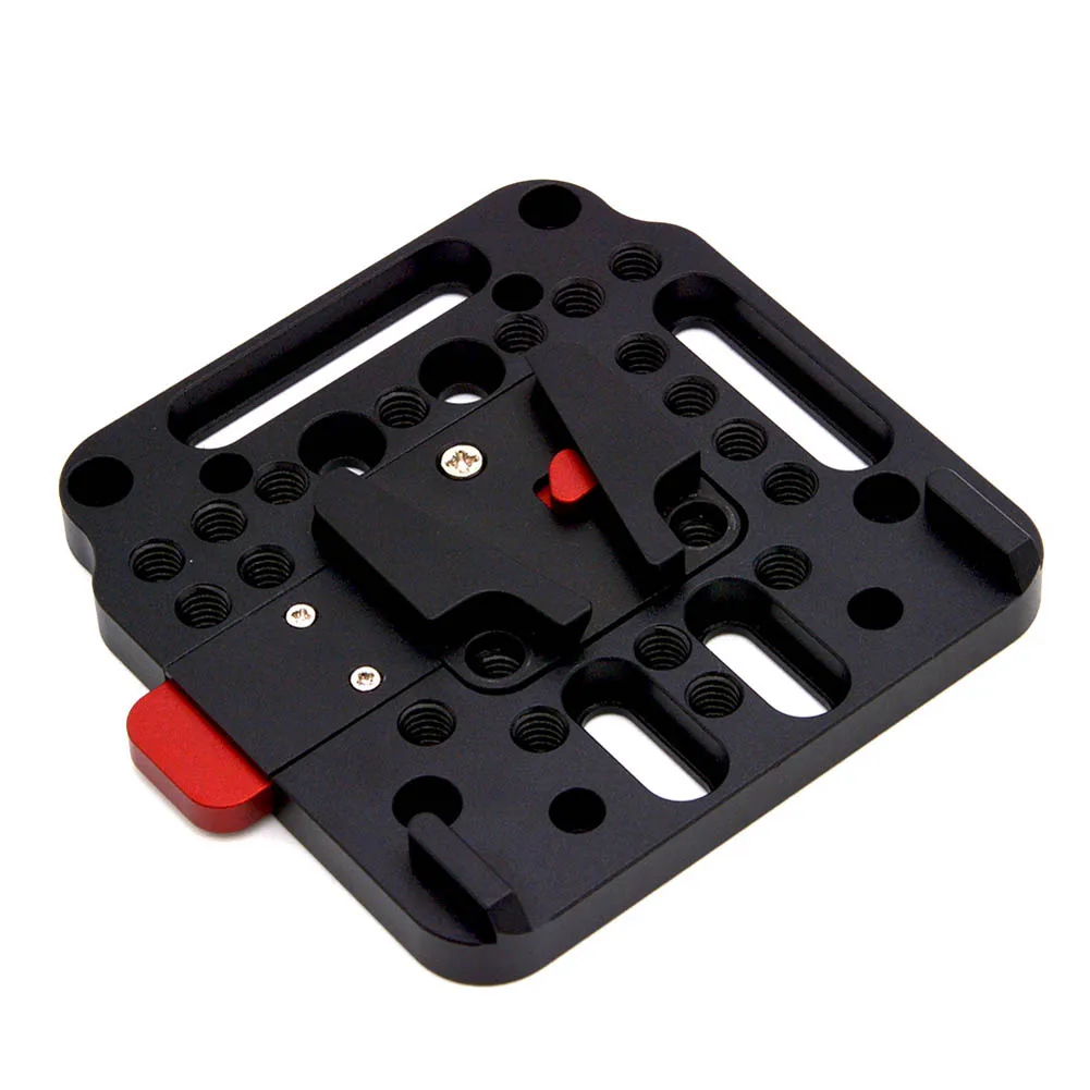 V замок в сборе QR пластина для Урса Мини sony FS7 FS5 DJI Ronin M MX 999