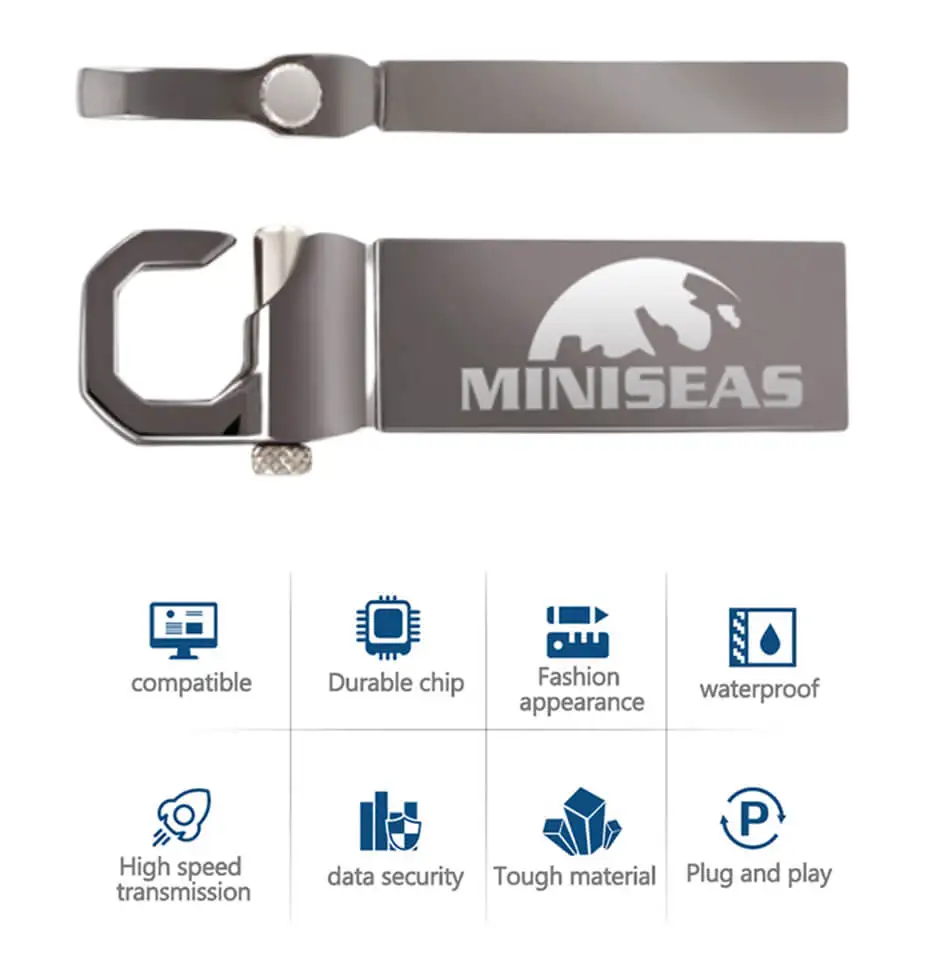 USB флеш-накопитель Miniseas, реальная емкость, высокая скорость, Matel-12, милый, 8 ГБ, 16 ГБ, 32 ГБ, флеш-накопитель, флешка для ПК