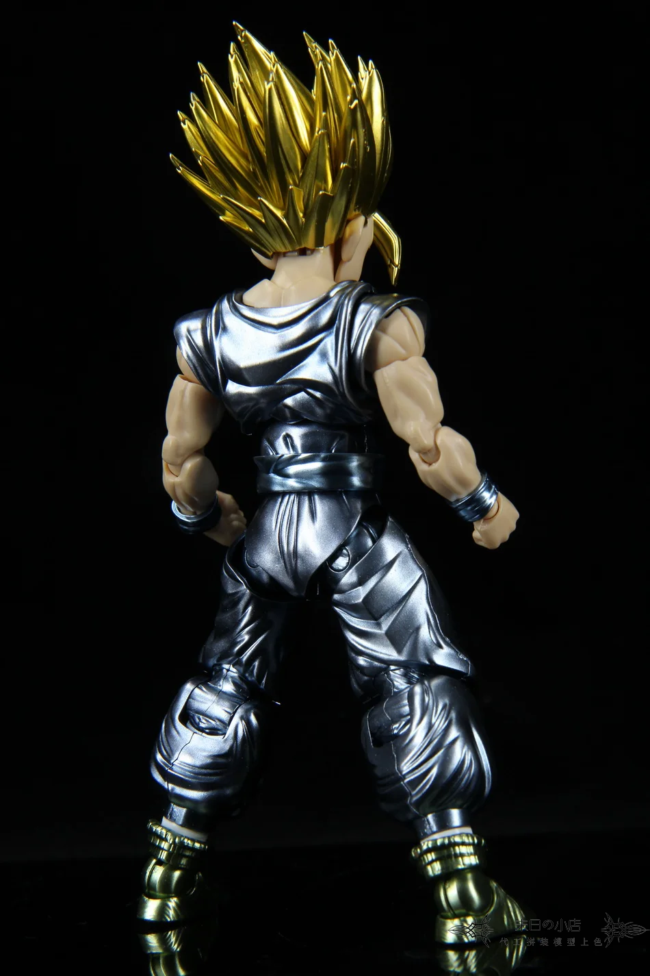 Bandai металлическая раскраска Сборная модель Sun Wufan Sun Wukong Super Saiyan DragonBall Super Hand