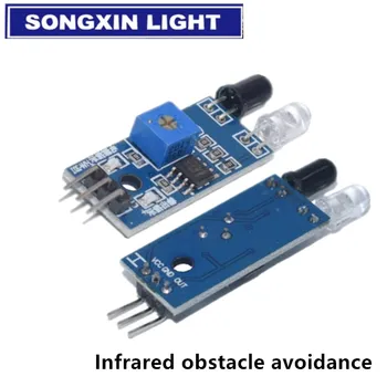 

50PCS IR Infrared Obstacle Avoidance Sensor Module Smart Car Robot 3-wire Reflective Photoelectric New