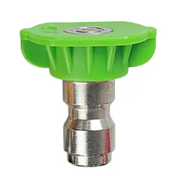 

High Pressure Car Washer Foam Jet Lance Spray Nozzle Tip for Garden Irrigation High Speed Rotation Increases Spray Intensity
