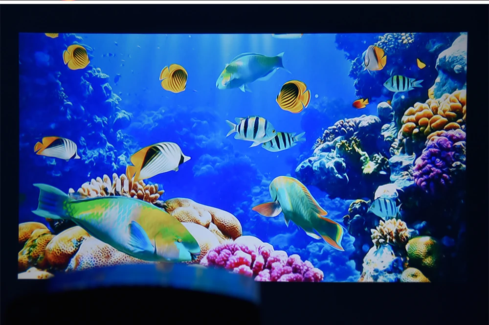 Touyinger светодиодный проектор 1080P full HD мультимедийный проектор AC3 видео 6500 люмен S1080 домашний кинотеатр HDMI Android 9,0 wifi опционально