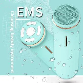 Щетка для чистки лица инструмент красоты микро токовый ионторез Ems