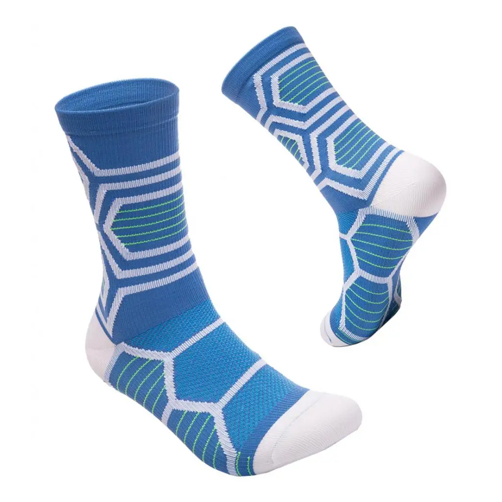 3 Pair Cotton Mid-Calf Socks Compression Socks Moisture Wicking Hiking Sport Socks for Outdoor Sport Snowboarding