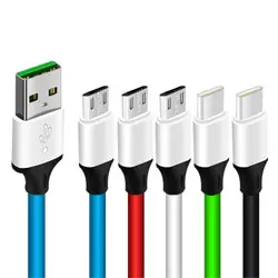 Green USB кабель 2.4A Быстрая зарядка 2 м Ip линия передачи данных Зарядка два в одном для IPhone8 X iPhone Plus Ipad другое оборудование - Цвет: Green