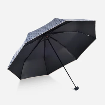 

Sunscreen Durable Outdoor Umbrella Pocket High Quality Folding Umbrella Women Rain Guarda Chuva Waterproof Umbrella QZH330