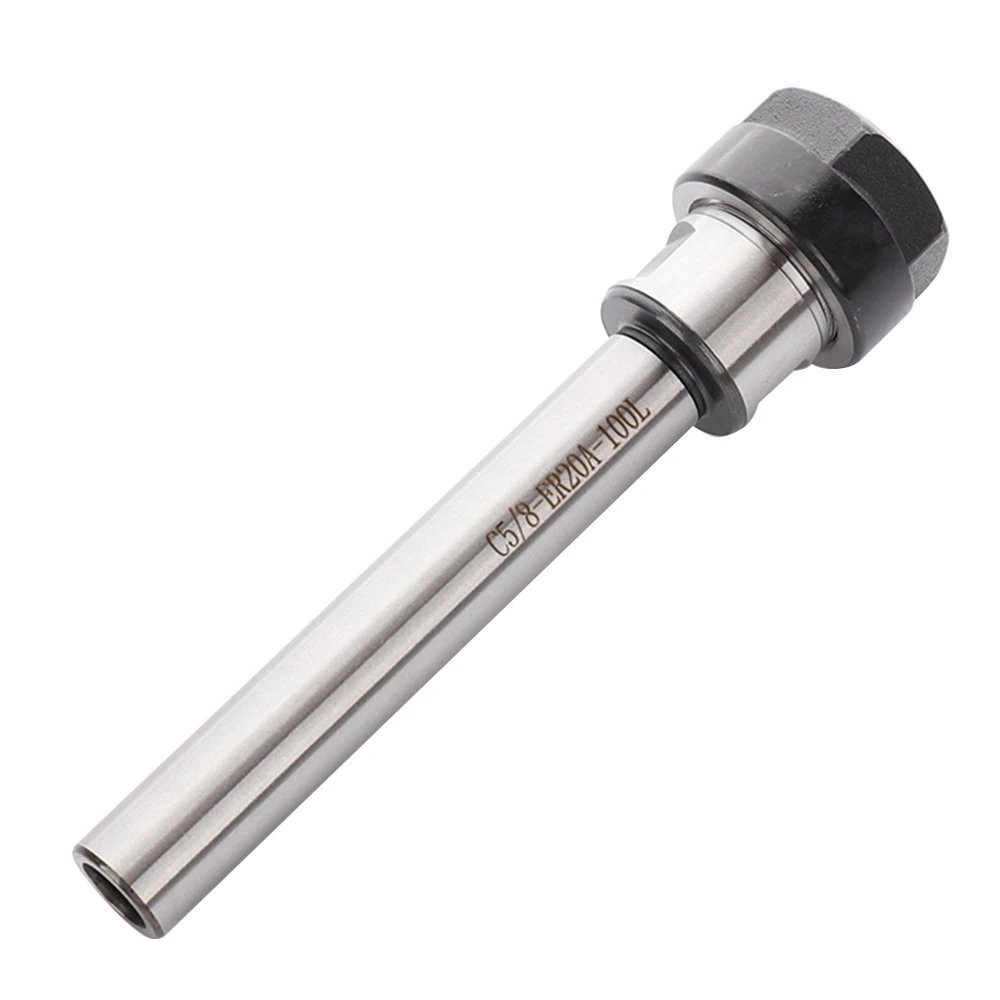 

CNC Milling Collet Chuck C5/8-Er20-100 Taper Collet Chuck Holder Face Milling Arbor Adapter for CNC Milling Tools