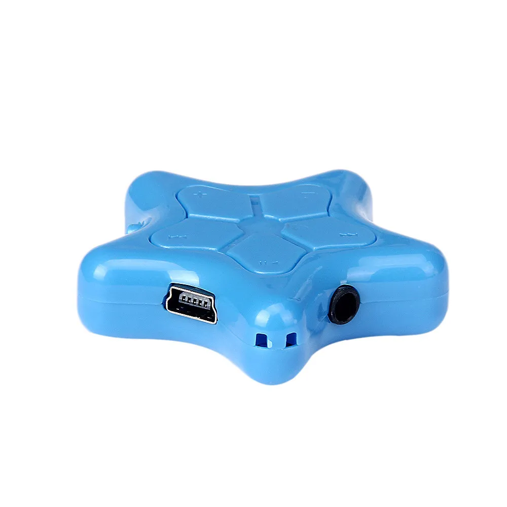 USB MP3 плеер портативный мини мультфильм звезда шаблон музыка медиаплеер