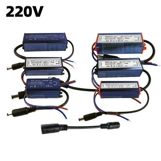 6-12V 300mA 1*3W Constant Current LED Driver - China LED Driver