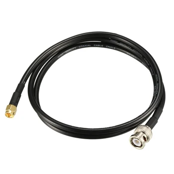 

uxcell RG58 Coaxial Cable with BNC Male to SMA Male Connectors 50 Ohm
