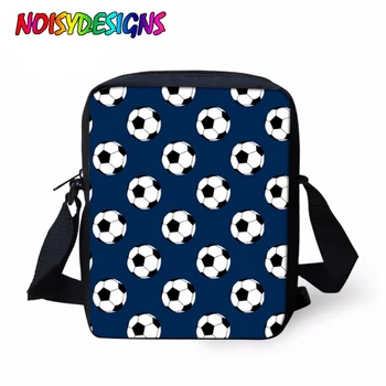 

NOISYDESIGNS Crossbody Bag for Children 3D Balls Printing Small Messenger Bags Boys Designer Tote Bag Beach Bag for Women 2019
