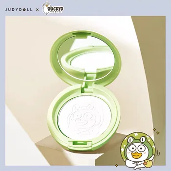 

Duckyo Pressed Powder Long-lasting and Waterproof Makeup Setting Powder Delicate Oil Control Transparent Matte Effect