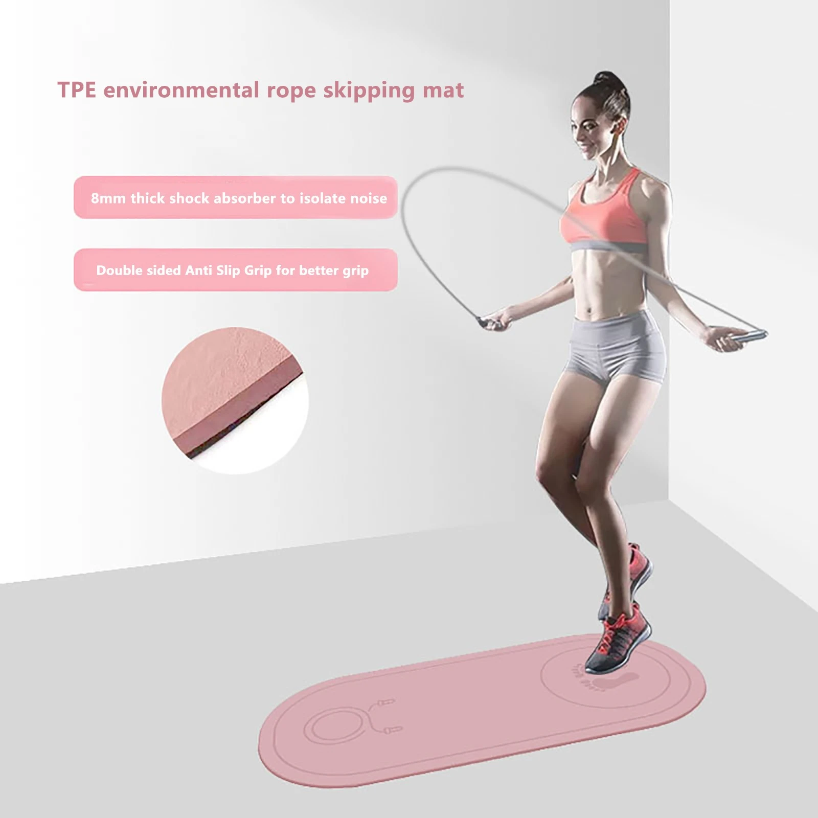 Jump Rope Mat Thickness