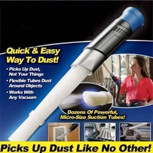 Dust Cleaning Sweeper Dusty-Brush Straw-Tube Vacuum-Cleaner Dust-Dirt-Remover Multifunction Portable Universal Tool Accessories