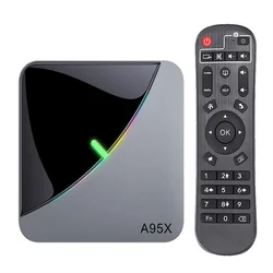 A95X F3 Air TV Box Android 9.0 Amlogic S905X3 Smart TV BOX 4GB 64GB Dual Wifi 4K 60fps support Youtube 4K Media Player