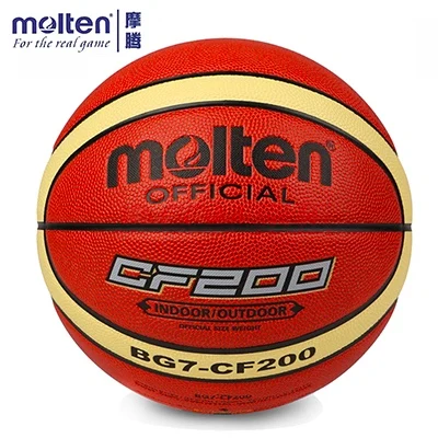 Molten Baketball мяч CF-800/CF-200 официальный Размеры 7 Для мужчин Мужская баскетбольная с мячом иглы - Цвет: 29.98