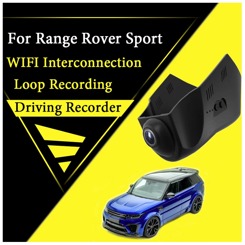 For Range Rover Sport RR L494 2013~2020 Car Road Record Dash Camera Driving Video Recorder WiFi DVR