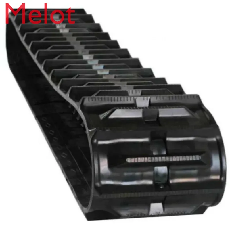 

Farmer Agricultural Rice Harvester Rubber Track for Kubota DC70 Agricultural Machine