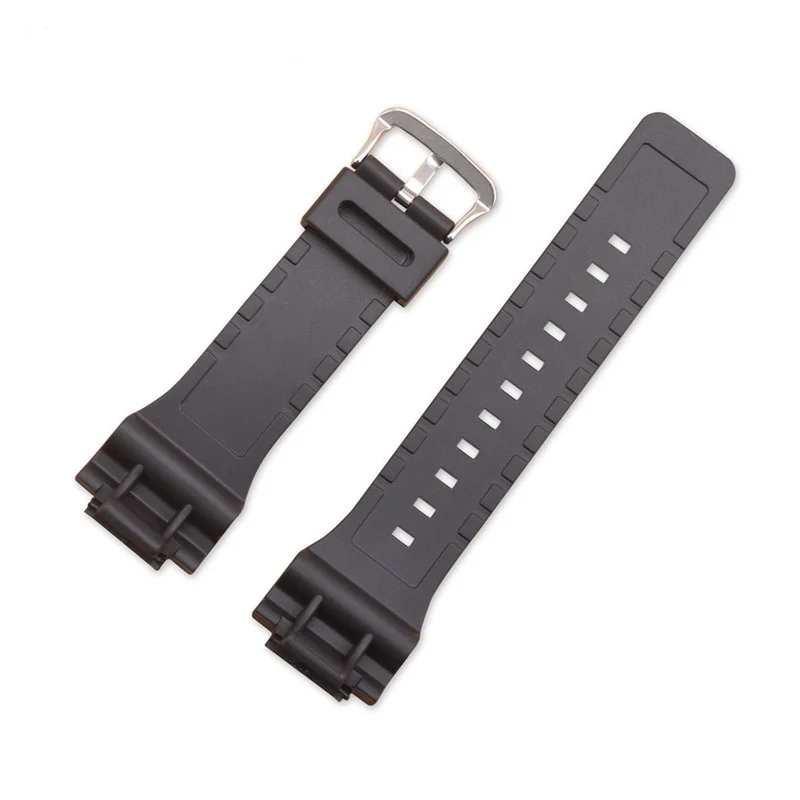 Für Casio G-shock AQ-S800/AQ-S810W SGW-300H SGW-400H HDC-700 MRW-200H AE-1000W AE-1200 Silikon-Uhrenarmband 18 mm Uhrenarmband – Detail 4