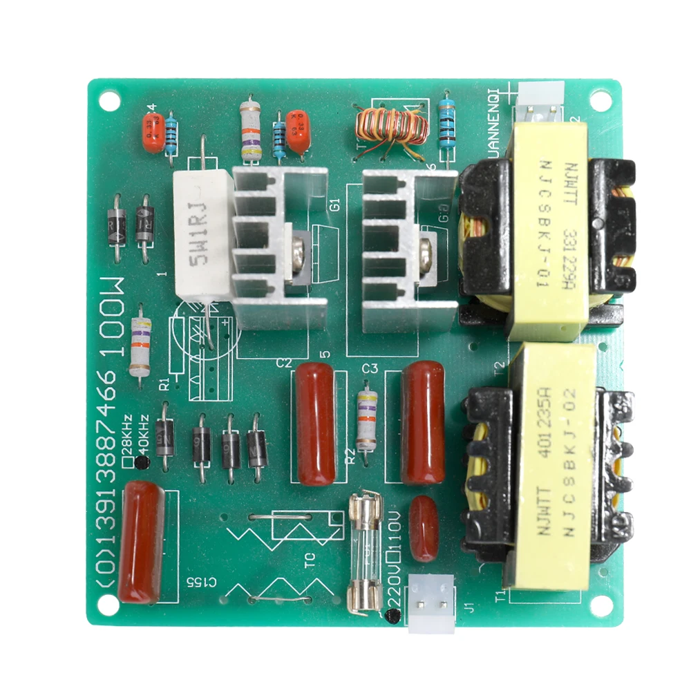 

50W/60W Cleaning Ultrasound Transducer Ultrasonic Piezoelectric Transducer Cleaner