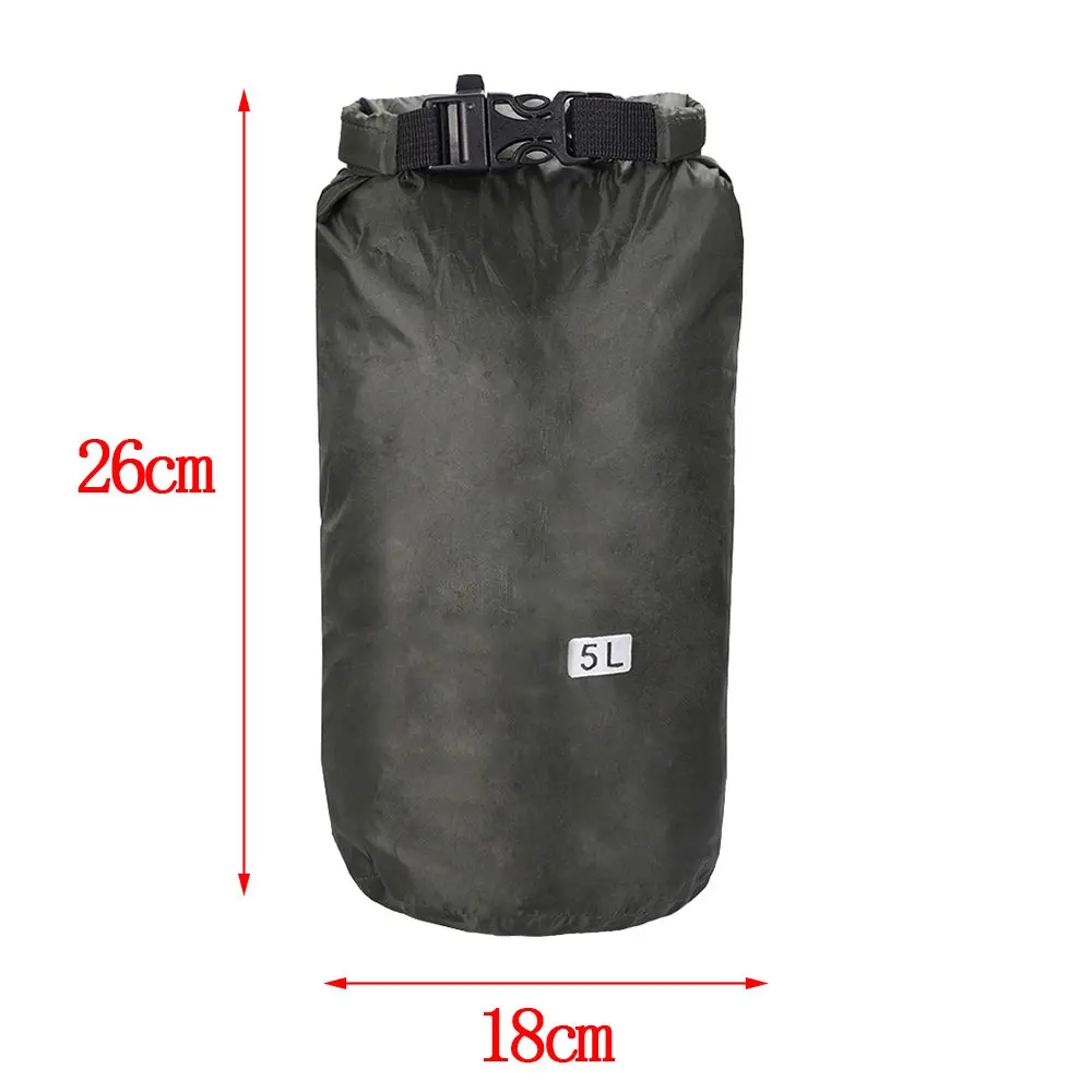 50L/20L/5L сумка-мешок для дайвинга, сумка на плечо, сумка для дайвинга, водонепроницаемая сумка для плавания, сушильная сумка - Цвет: S