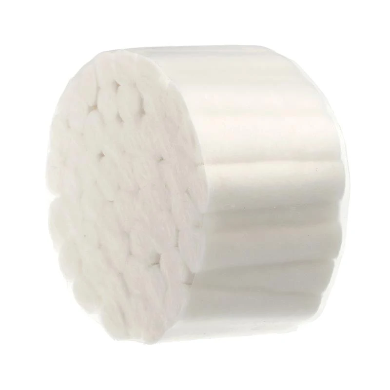 1 Box Professional Disposable Dental Stanch Bleeding Cotton Rolls Dental Medical Blood-sucking Tooth Gum Hemostasis Cotton Rolls