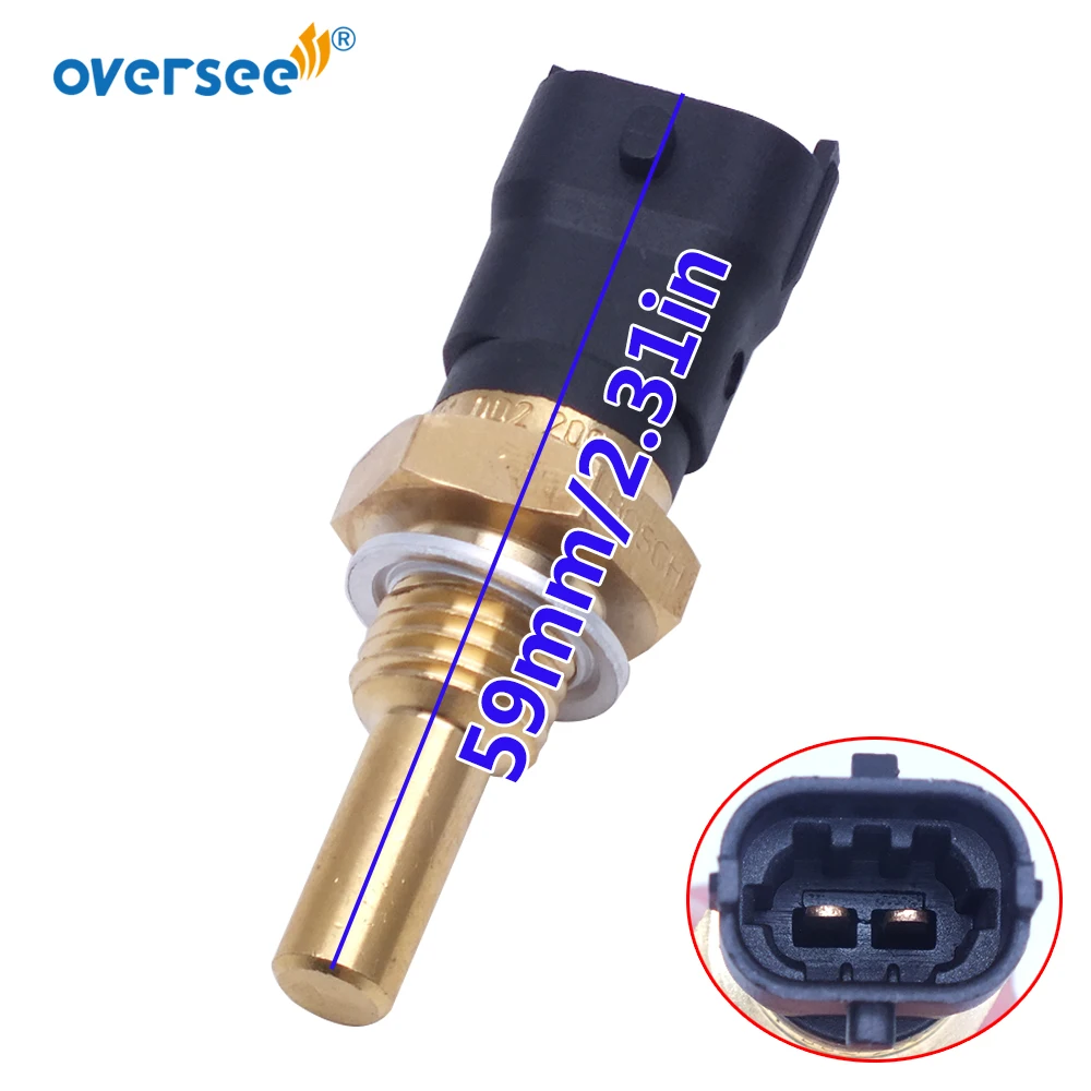 Sensor para Seadoo Sensor de Temperatura Temp Água Waverunner Watercraft 278002895 278001016