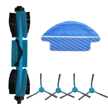

Roller Brush Side Brush Rags Set Replacement Parts for Cecotec Conga 3090 Vacuum Cleaner Robot