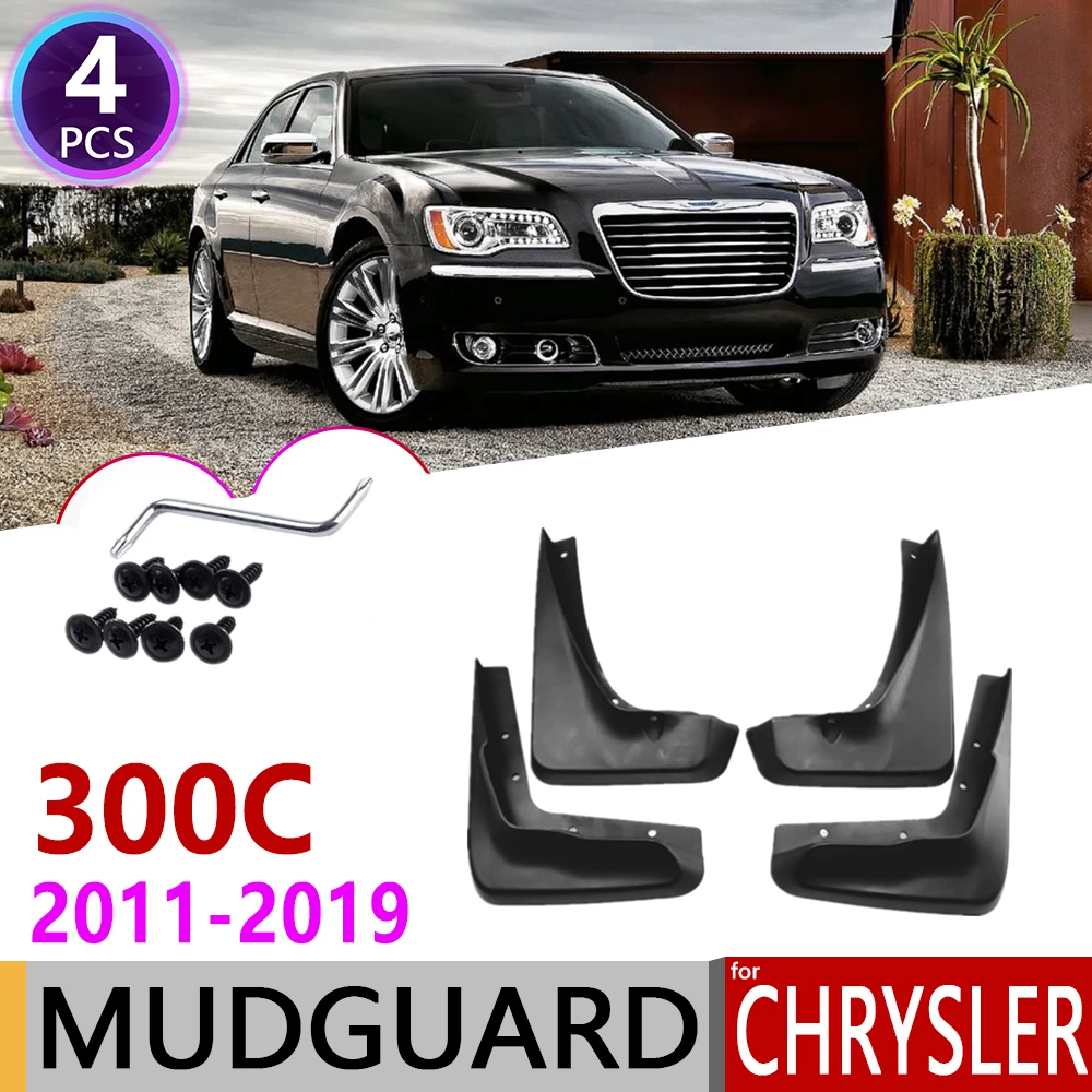 Брызговики для Chrysler 300C 300 C 2011 ~ 2019 брызговики от грязи бритвы 2012 2013 2014 2015 2016 2017