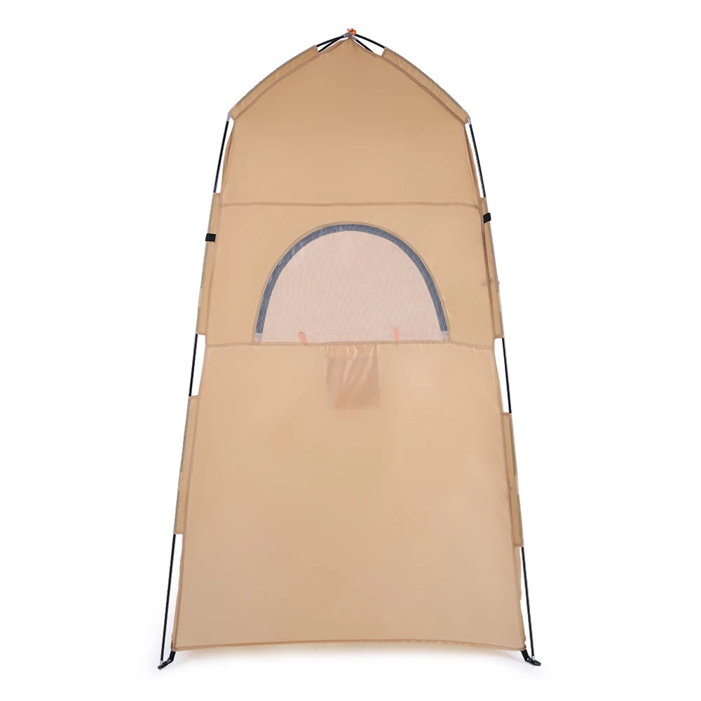 TOMSHOO Portable Outdoor Shower Bath Changing Fitting Room Camping Tent Shelter Beach Privacy Toilet tent Camping Equipment