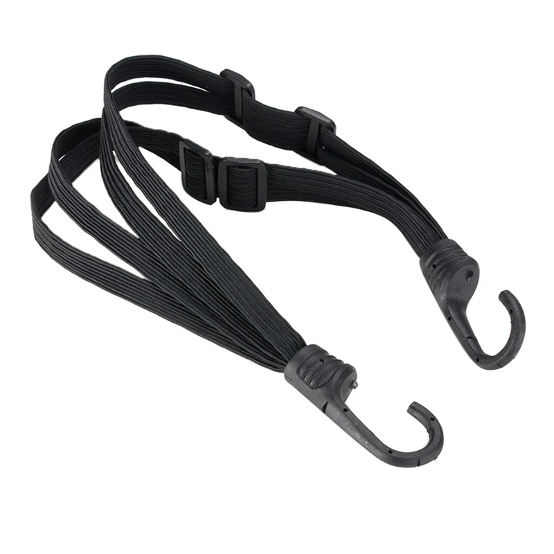 Excellent Motorcycle Helmet Strap Net Elastic Stretchy Rubber Luggage Rope Holder Cover For Cross-country Motorcycles Rope 20