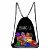Игра Drawstring Bag Дети Мультфильм Рюкзак Drawstring Bag Путешествия Сумки Для Переноски Подарки Для Мальчиков Девочек
