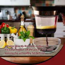 Кухонный инструмент, суп, остатки масла, суп, остатки масла, сепаратор с маслом, креативный кухонный инструмент