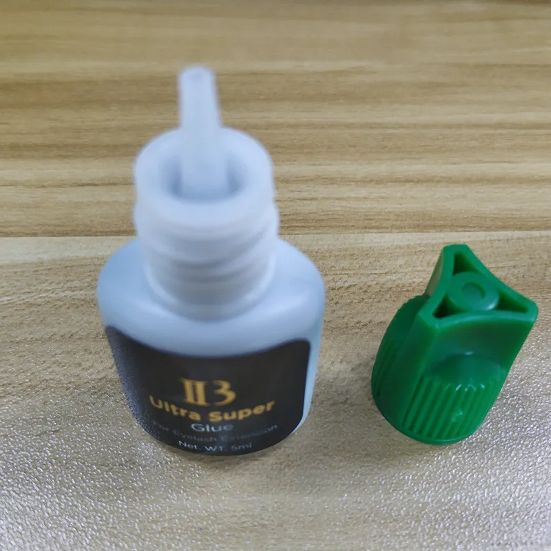 Free Shipping i-beauty 1 bottle IB Ultra super Glue Individual fast drying eyelash extensions glue green cap 5ml/bottle