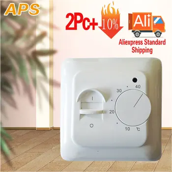 

M5 Best price Electric Floor Heating Manual Room Thermostat Warm Floor Cable 220V 16A Temperature Controller